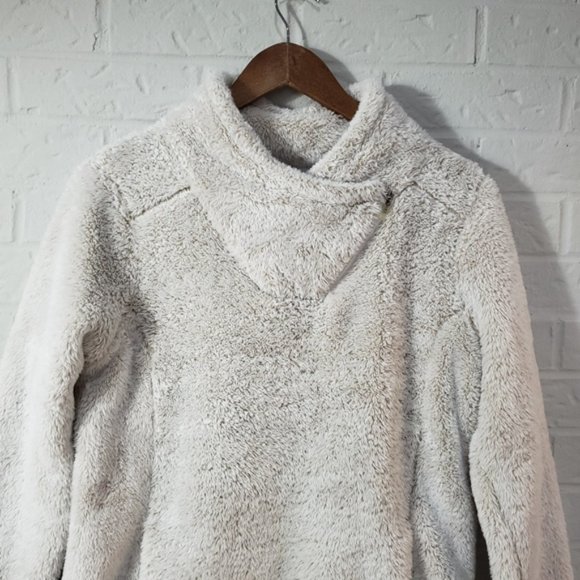 St. John's Bay Active Sherpa Faux Fur Pullover S - Picture 5 of 8